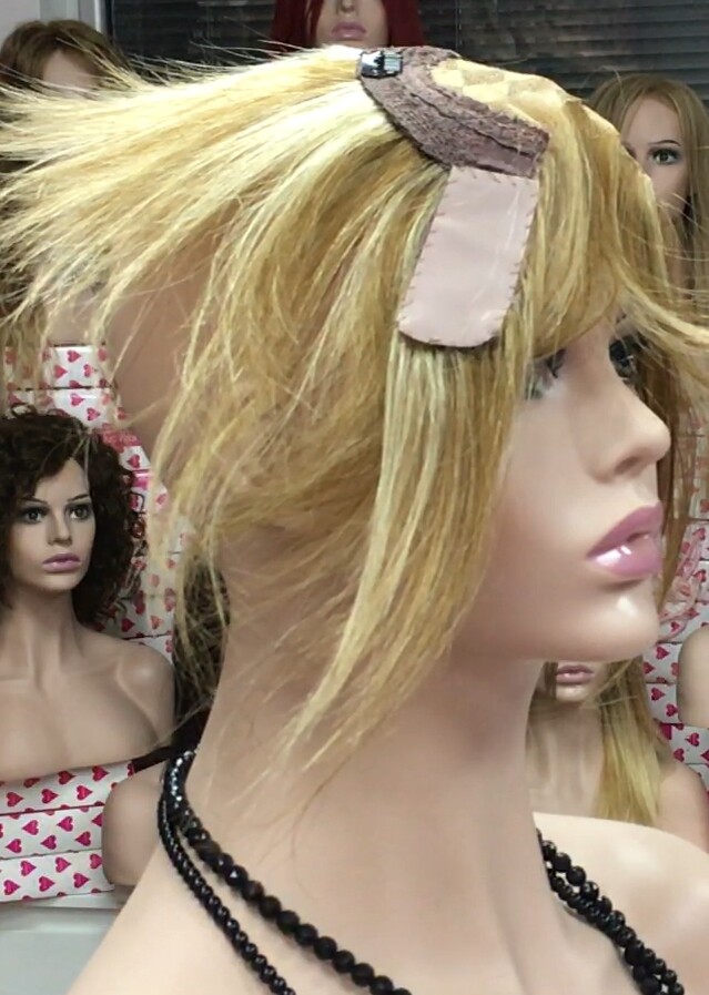 Protesis para alopecia diadema TOA 8 color 8h613