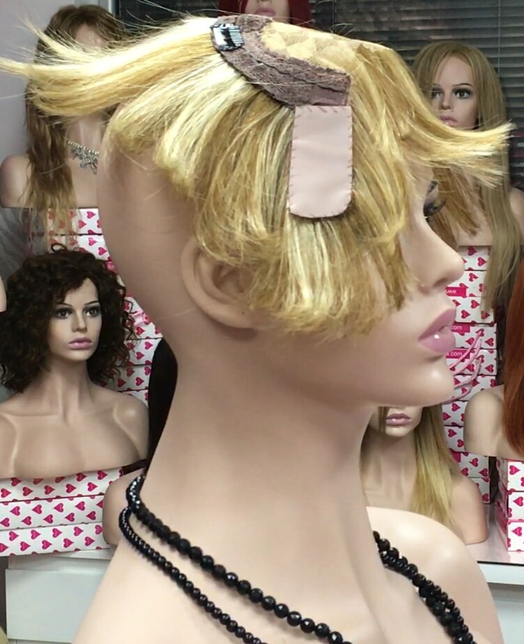Protesis alopecia diadema TOA 4 MINI color 8H613 PEINADO HACIA DELANTE