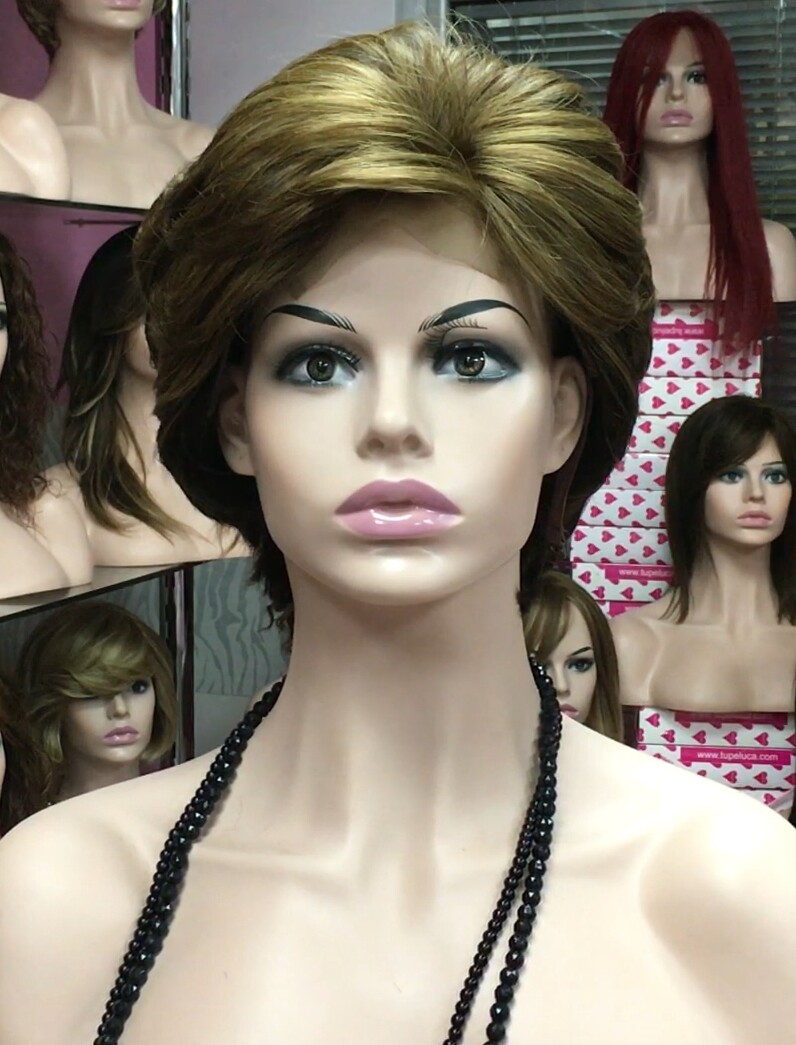Peluca natural Roberta 6 TOP TUL