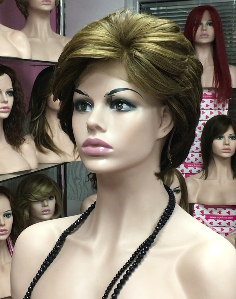 Peluca natural Roberta 6 TOP TUL