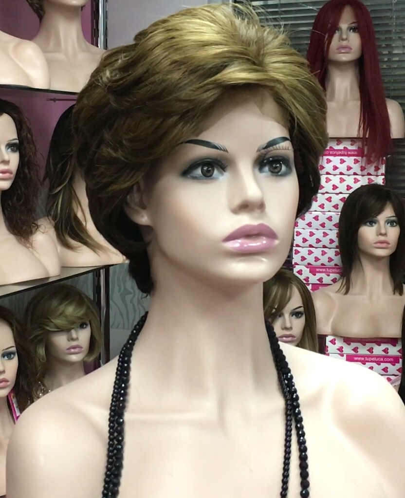 Peluca natural Roberta 6 TOP TUL