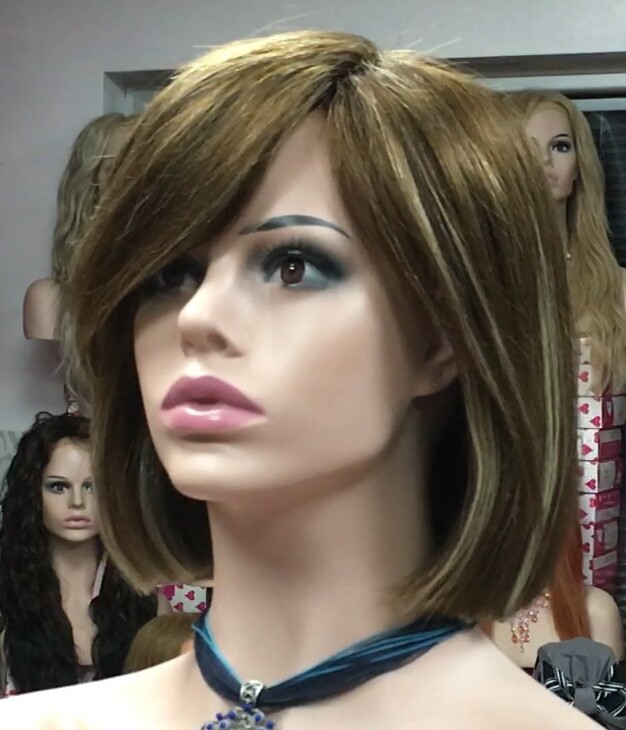 Peluca cabello natural 90% semi 20%  liquidacin-300821-8