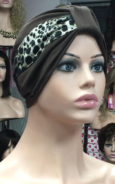 Turbante decorado REF. Bio12022.13