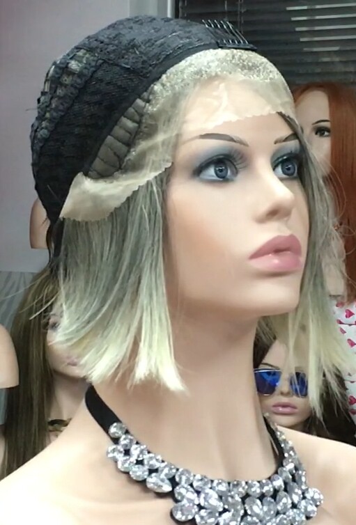 Peluca LACE FRONT oferta-4 nicas Victoria Star10 Colageno