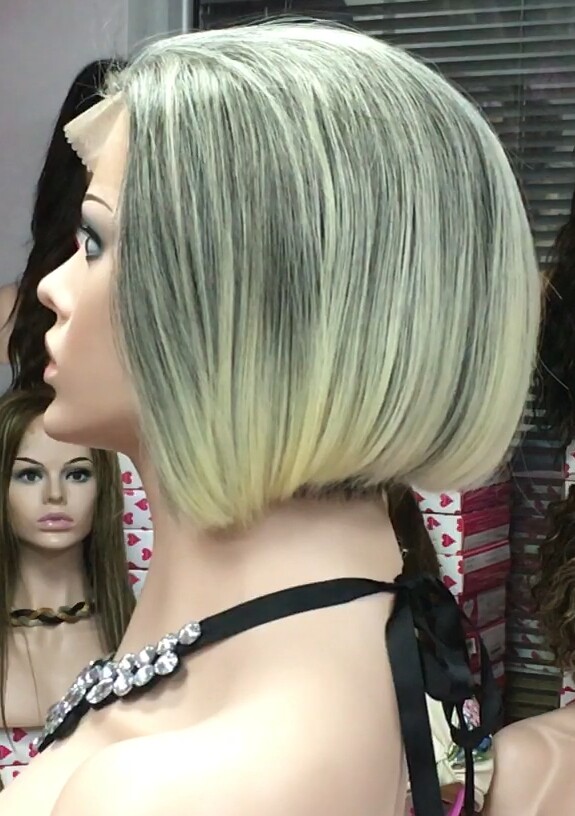 Peluca LACE FRONT oferta-4 nicas Victoria Star10 Colageno