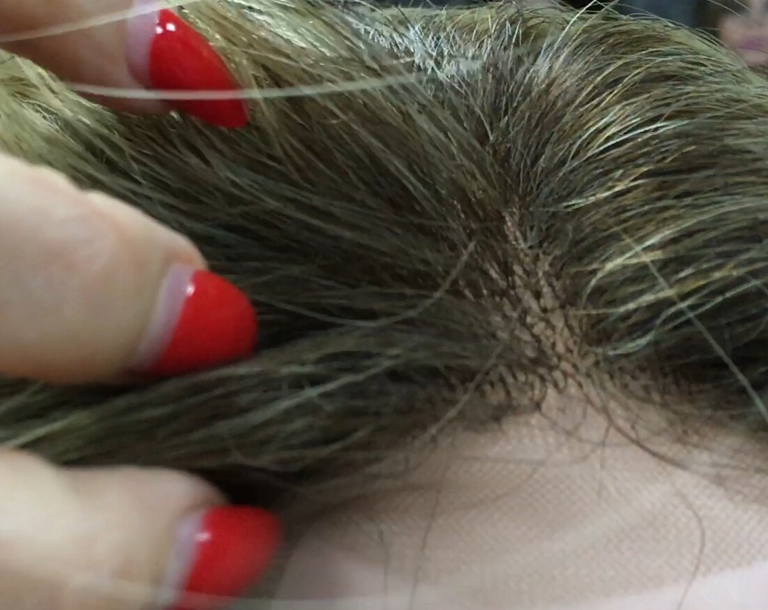 Peluca LACE FRONT oferta-5 nicas Victoria Star10 Colageno