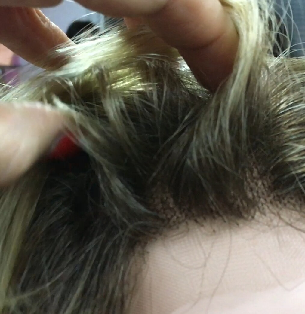 Peluca LACE FRONT oferta-5 nicas Victoria Star10 Colageno
