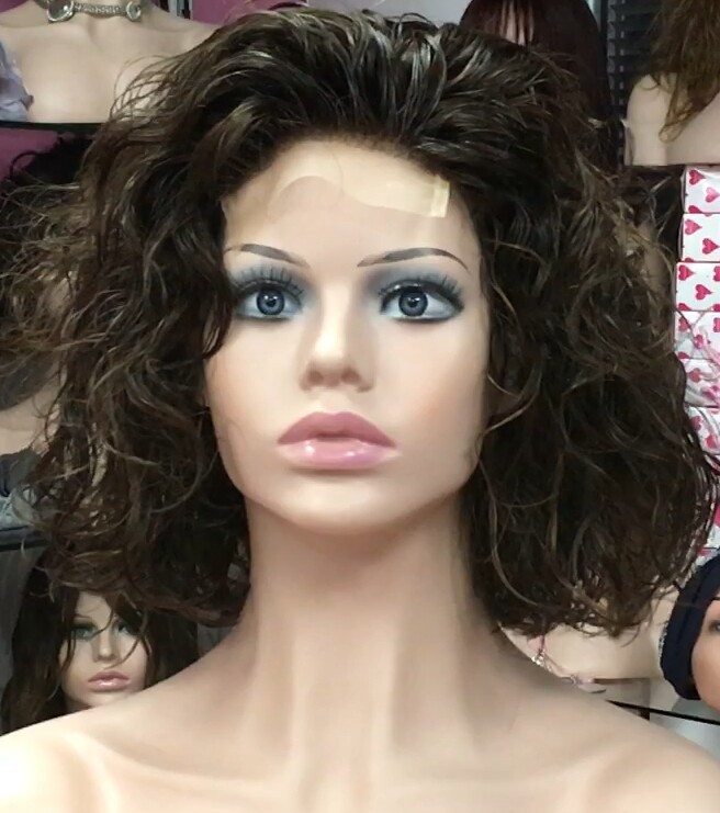 Peluca Natural Venus ondulado difusor TOP TUL  4