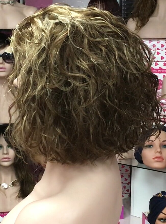 Peluca Natural Venus difusor color 5 RAYA TULL  5h27