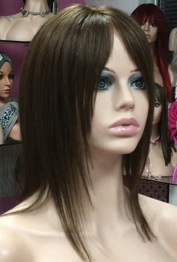 Voluminador alopecia Mini Cecilis ligero color 4