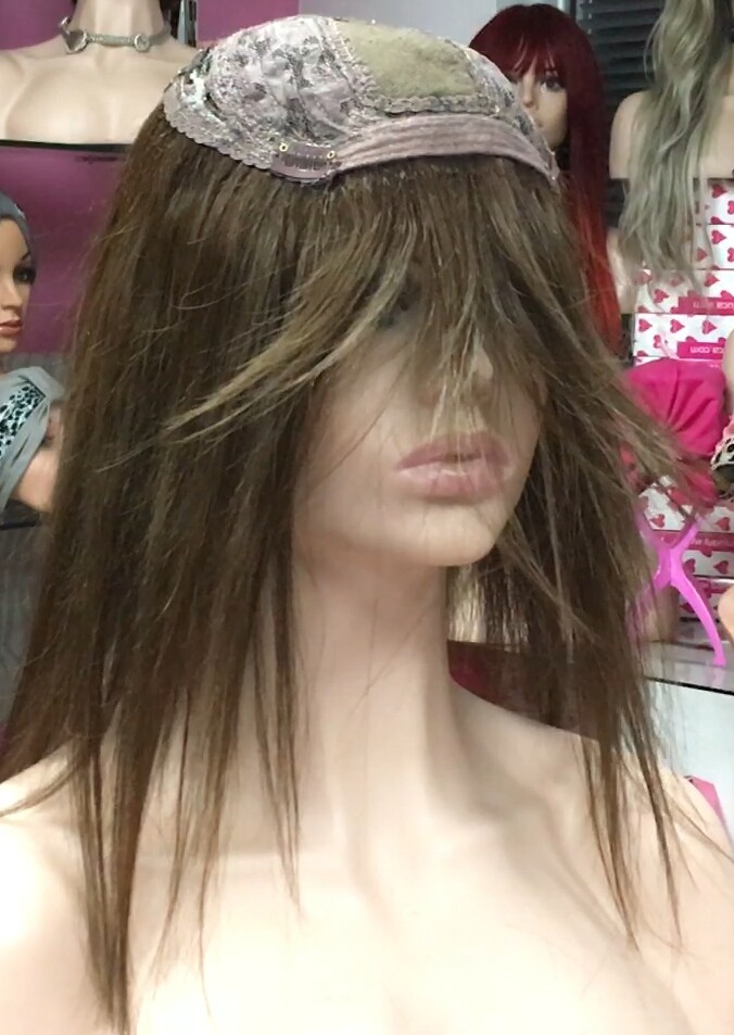 Voluminador alopecia Mini Cecilis ligero color 4