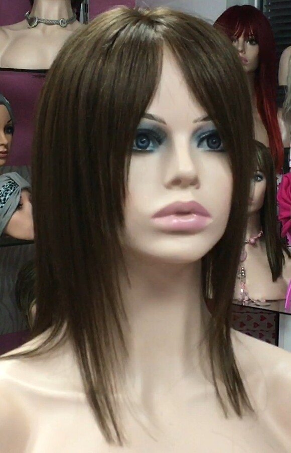 Voluminador alopecia Mini Cecilis ligero color 4