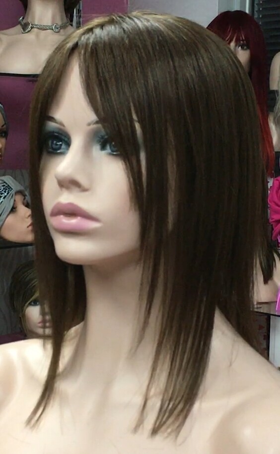 Voluminador alopecia Mini Cecilis ligero color 4