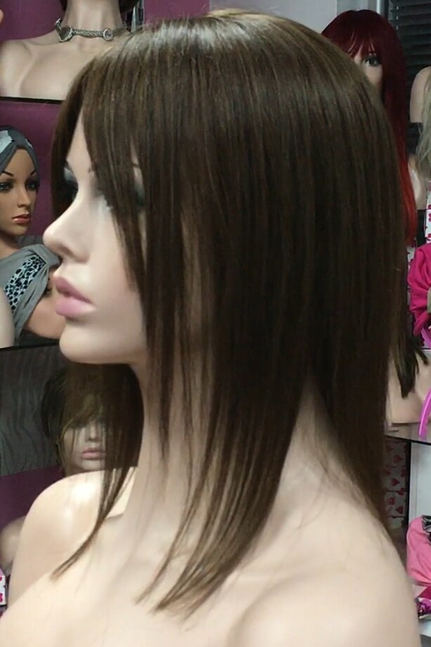 Voluminador alopecia Mini Cecilis ligero color 4