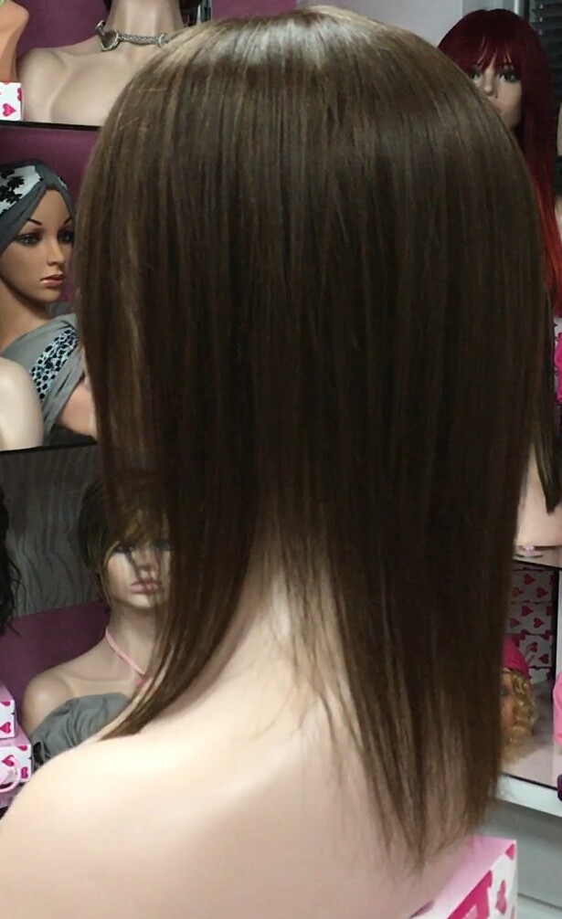 Voluminador alopecia Mini Cecilis ligero color 4