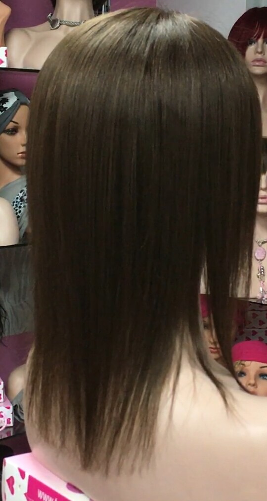 Voluminador alopecia Mini Cecilis ligero color 4