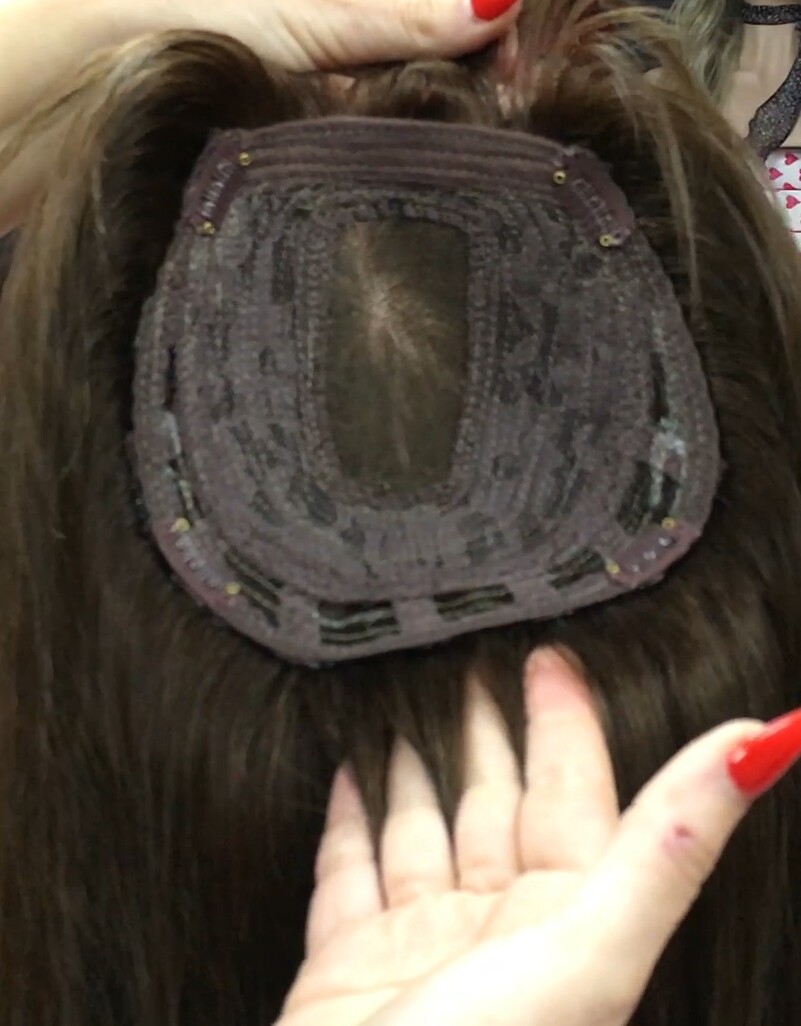 Voluminador alopecia Mini Cecilis ligero color 4