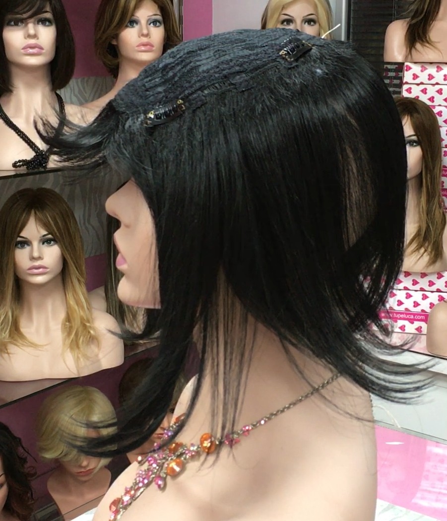 Belinda Voluminizador frontal +coronilla color 1 Star-10 Colageno
