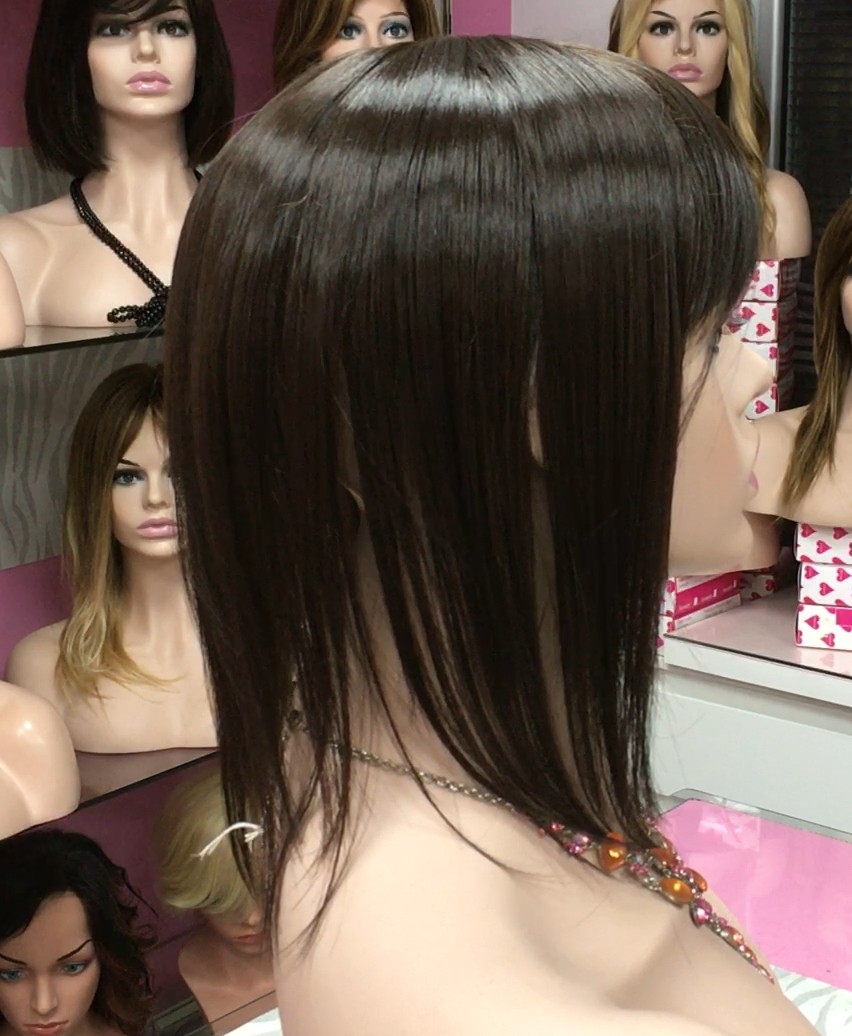 Belinda Voluminizador frontal +coronilla color 6 Star-10 Colageno