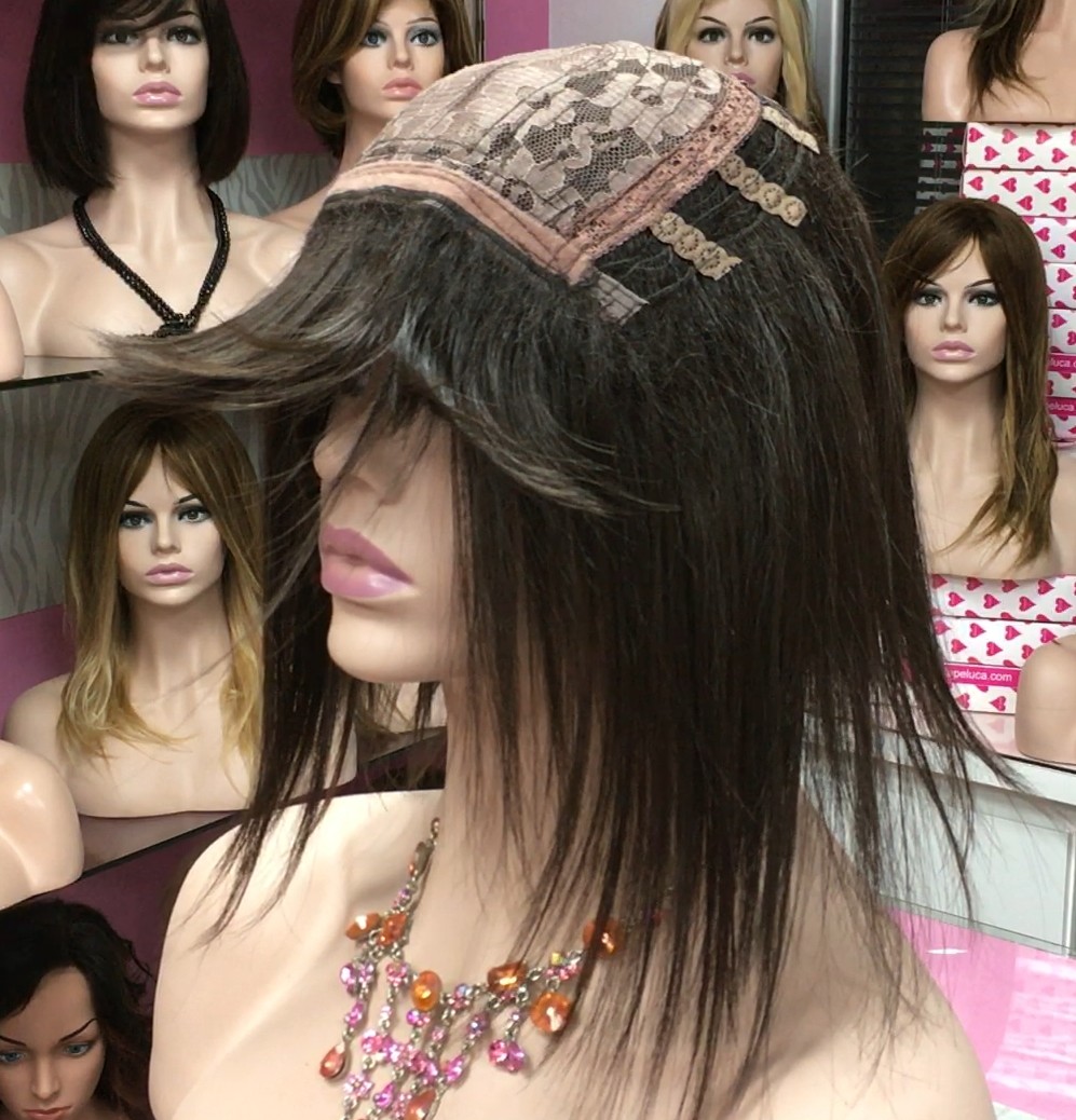 Belinda Voluminizador frontal +coronilla color 6 Star-10 Colageno