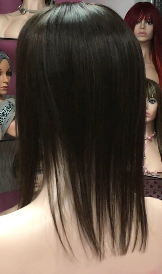 Voluminador alopecia Mini Natasha ligero RAYA TUL color 2