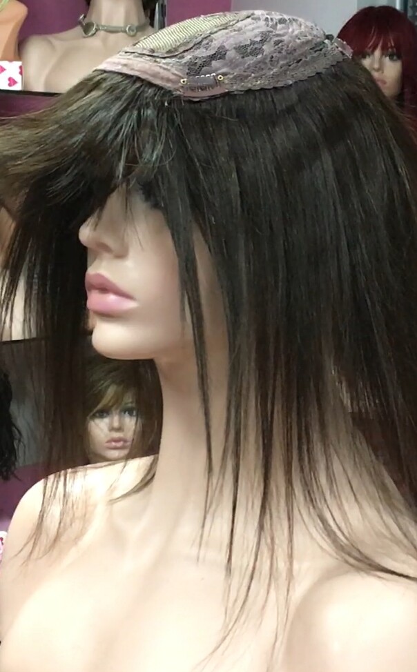 Voluminador alopecia Mini Natasha ligero RAYA TUL color 2