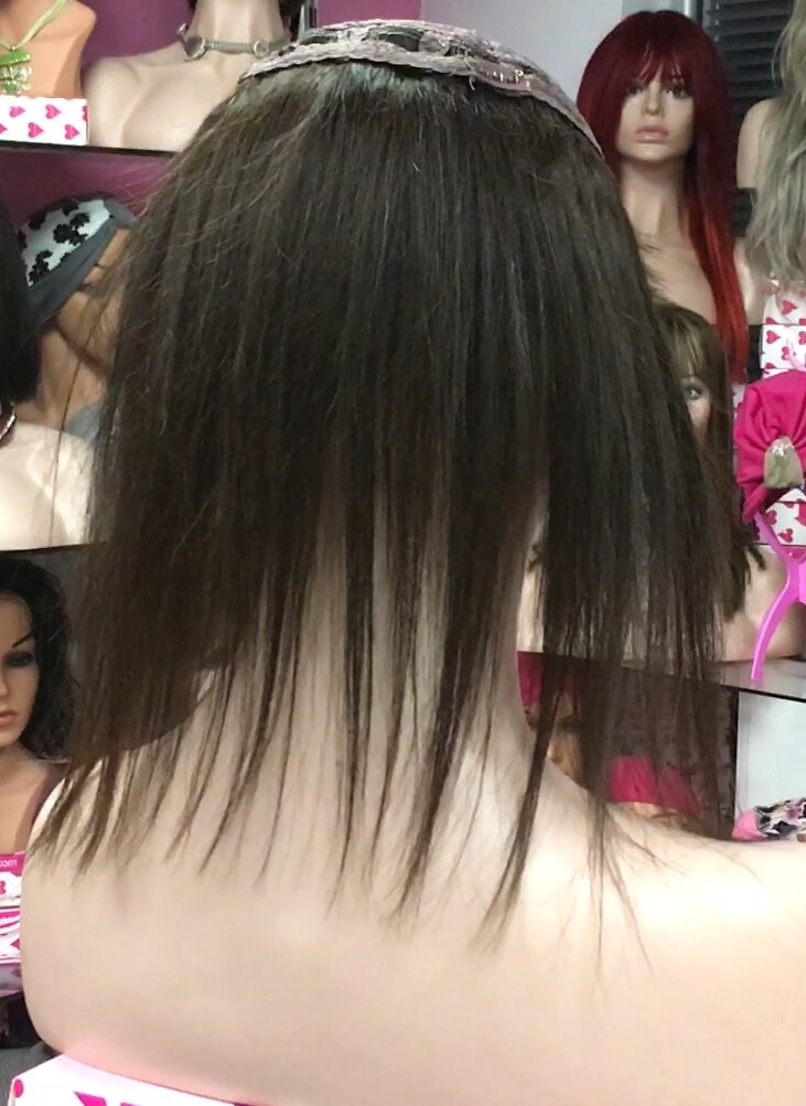 Voluminador alopecia Mini Natasha ligero RAYA TUL color 2