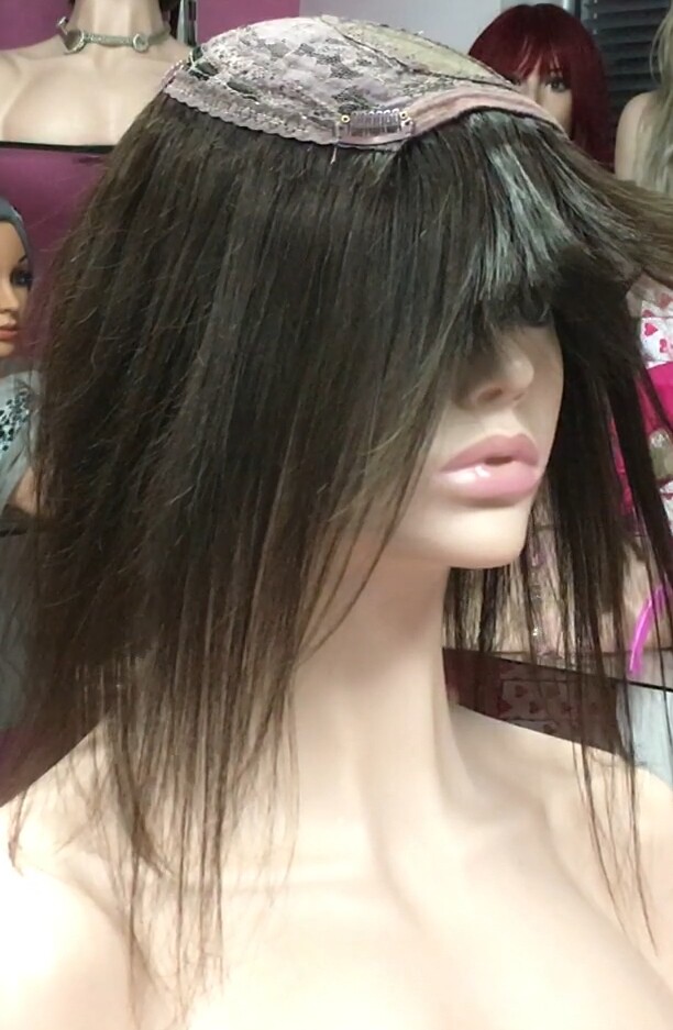 Voluminador alopecia Mini Natasha ligero RAYA TUL color 2