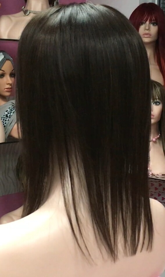 Voluminador alopecia Mini Natasha ligero RAYA TUL color 2
