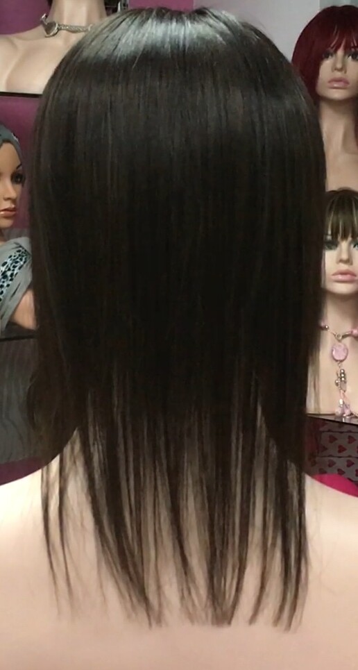 Voluminador alopecia Mini Natasha ligero RAYA TUL color 2