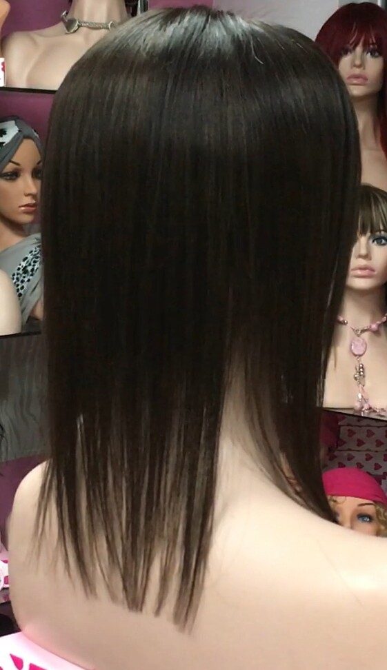 Voluminador alopecia Mini Natasha ligero RAYA TUL color 2