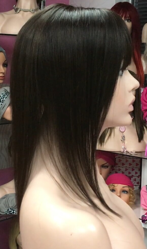 Voluminador alopecia Mini Natasha ligero RAYA TUL color 2