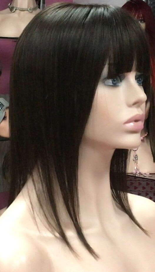 Voluminador alopecia Mini Natasha ligero RAYA TUL color 2