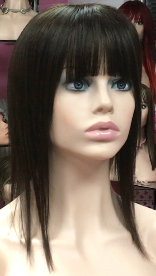Voluminador alopecia Mini Natasha ligero RAYA TUL color 2