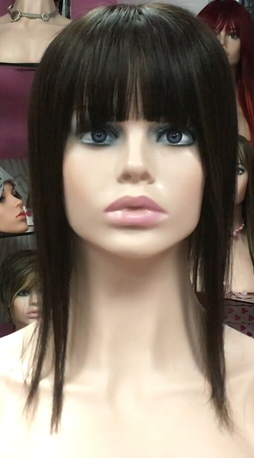 Voluminador alopecia Mini Natasha ligero RAYA TUL color 2