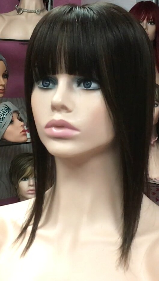 Voluminador alopecia Mini Natasha ligero RAYA TUL color 2