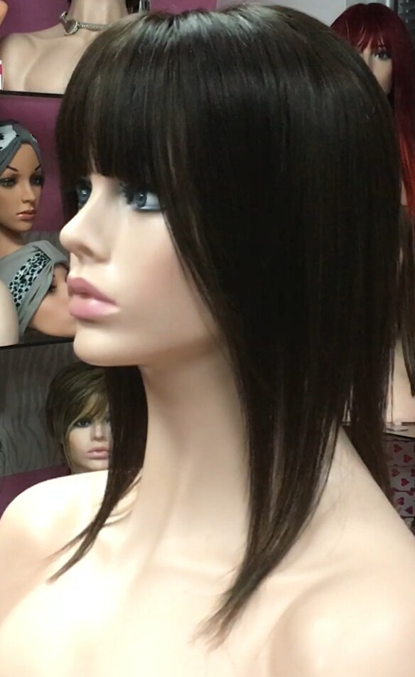 Voluminador alopecia Mini Natasha ligero RAYA TUL color 2