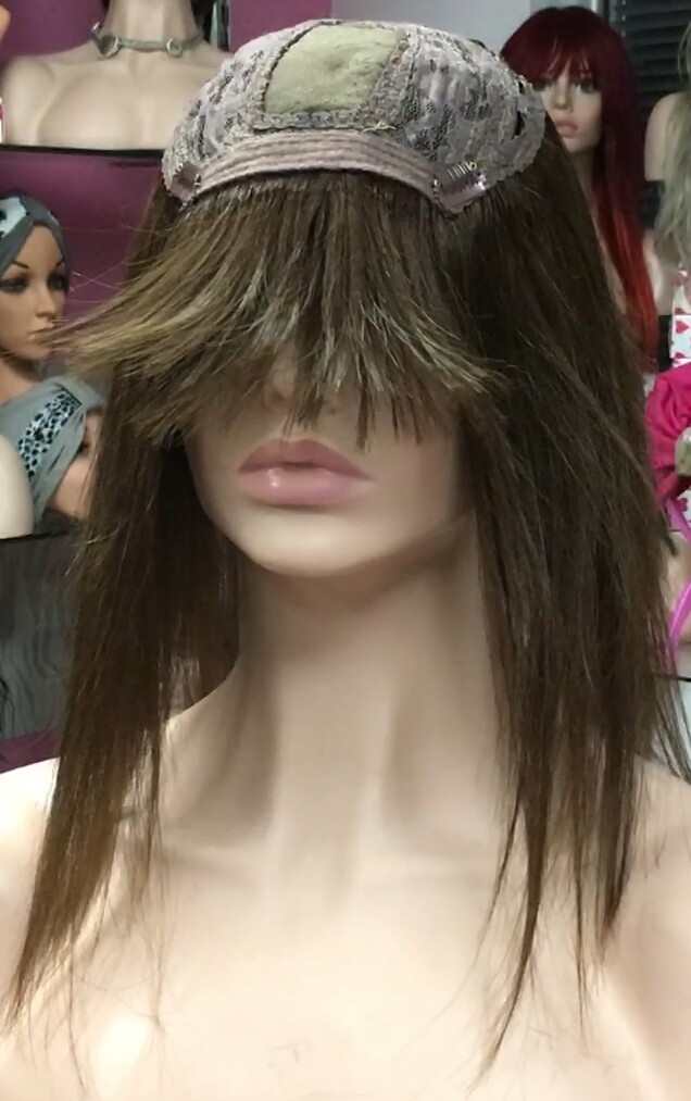 Voluminador alopecia Mini Natasha ligero RAYA TUL  color 4