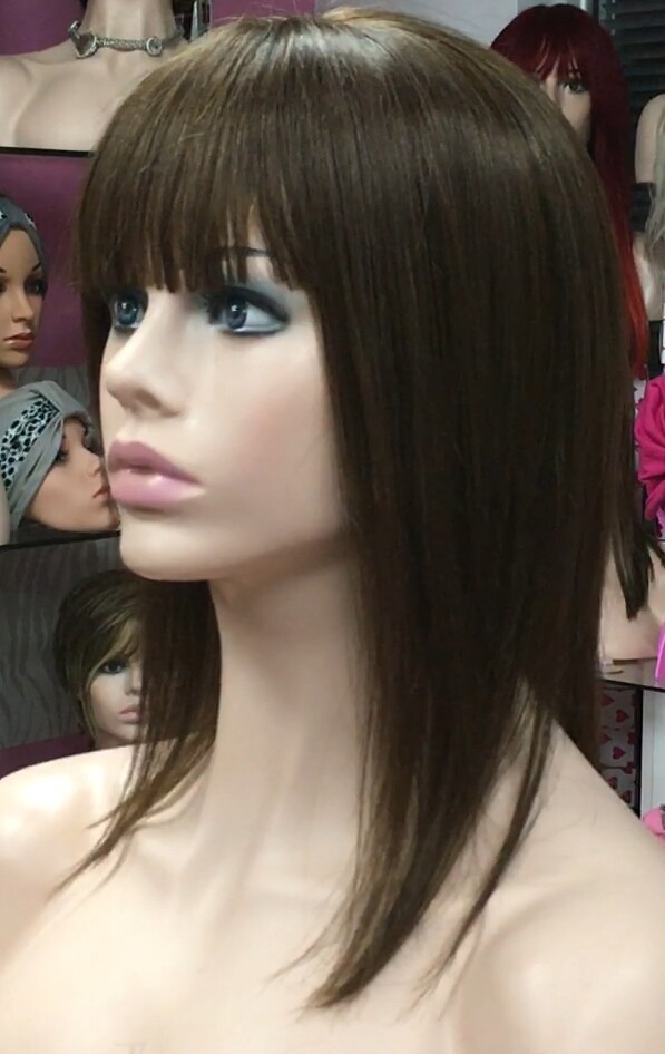 Voluminador alopecia Mini Natasha ligero RAYA TUL  color 4