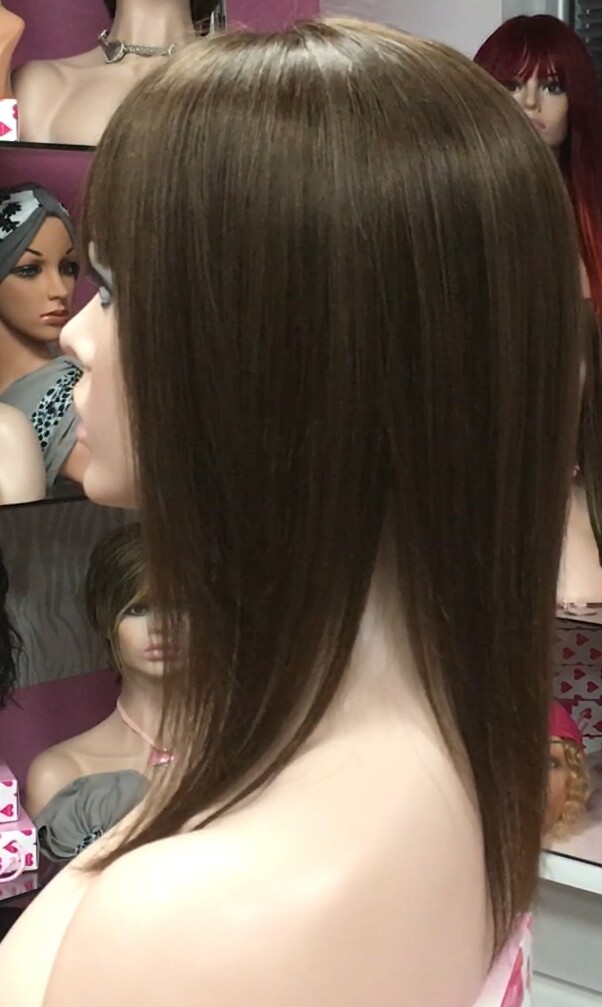 Voluminador alopecia Mini Natasha ligero RAYA TUL  color 4