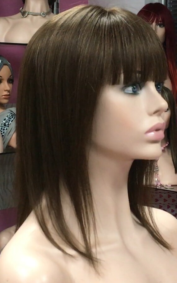 Voluminador alopecia Mini Natasha ligero RAYA TUL  color 4