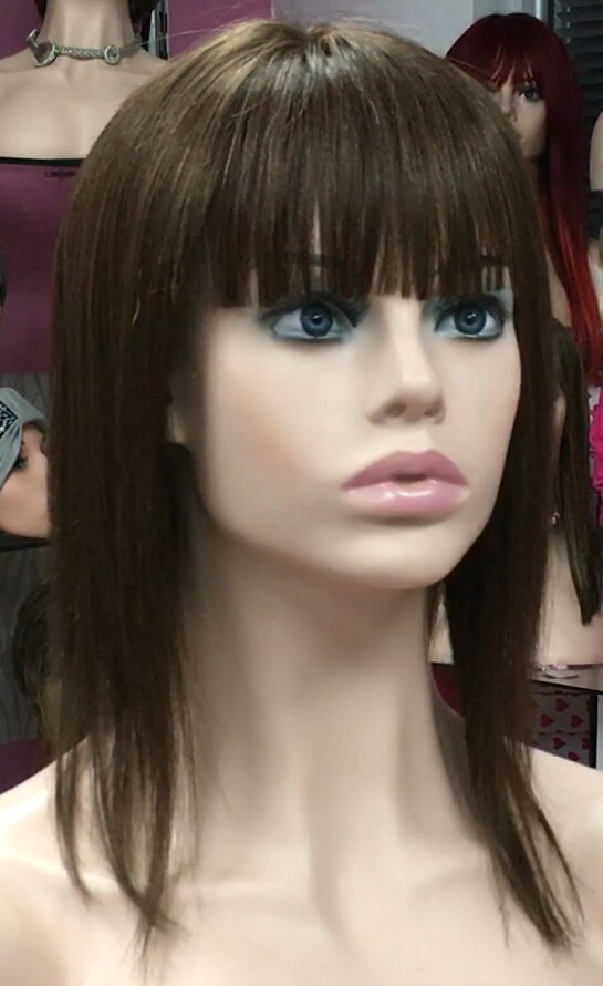 Voluminador alopecia Mini Natasha ligero RAYA TUL  color 4