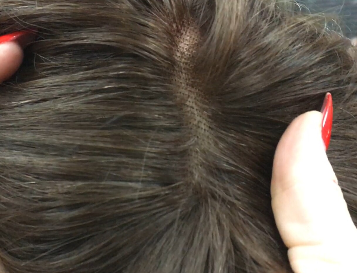Voluminador alopecia Mini Natasha ligero RAYA TUL  color 4