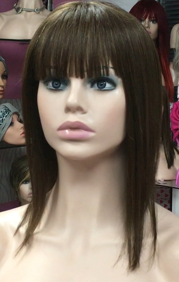 Voluminador alopecia Mini Natasha ligero RAYA TUL  color 4