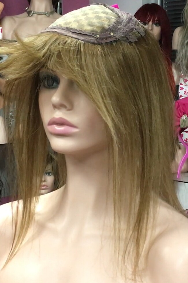 Voluminador alopecia Mini Natasha ligero color 5h27