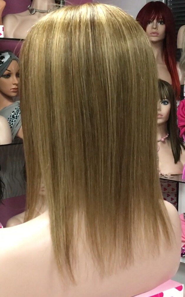 Voluminador alopecia Mini Natasha ligero color 5h27