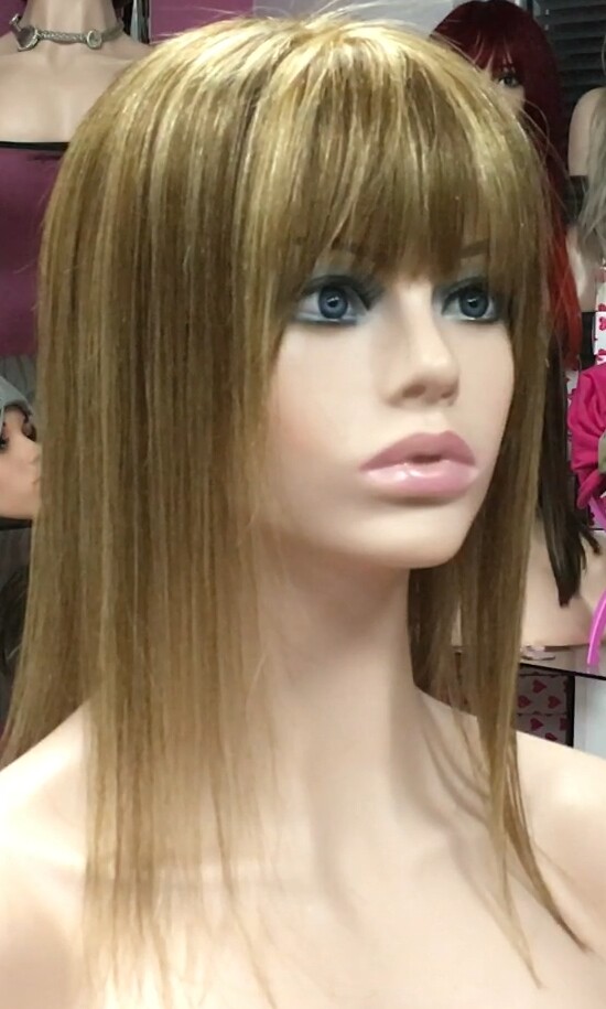 Voluminador alopecia Mini Natasha ligero color 5h27