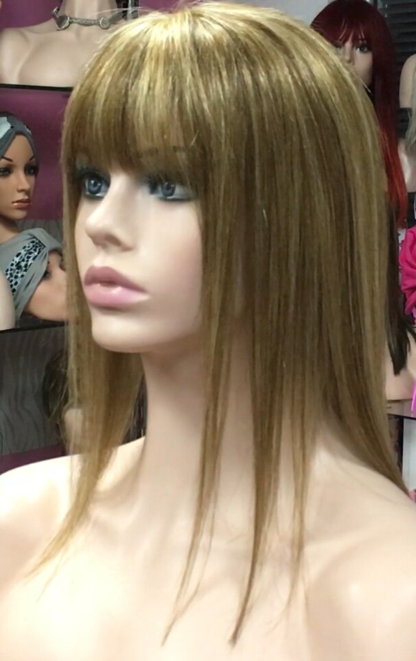 Voluminador alopecia Mini Natasha ligero color 5h27