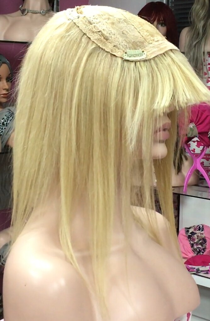 Voluminador alopecia Mini Natasha ligero RAYA TUL color 18h613
