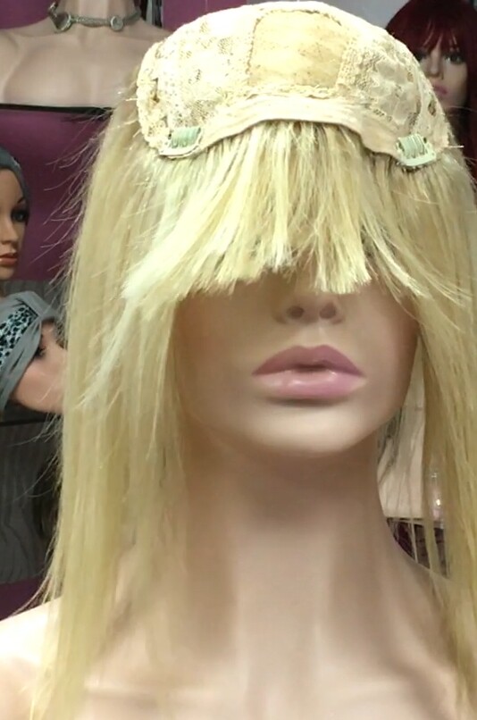 Voluminador alopecia Mini Natasha ligero RAYA TUL color 18h613